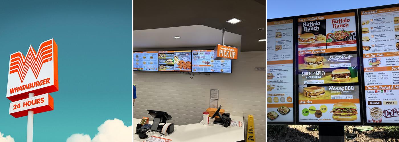 Whataburger Menu