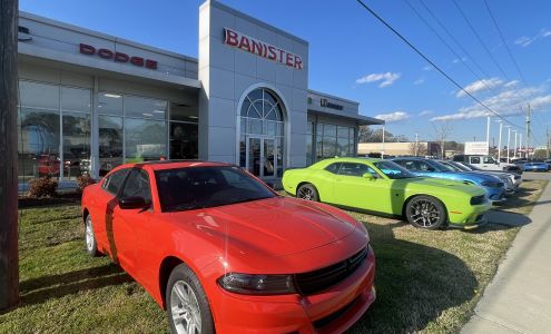 Banister Chrysler Dodge Jeep Ram Hampton Roads Hampton