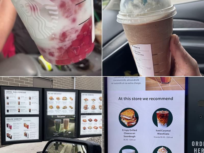 Starbucks Menu