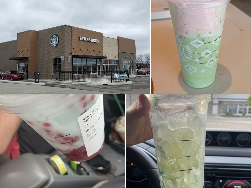 Starbucks 1720 W Washington St, Greenville