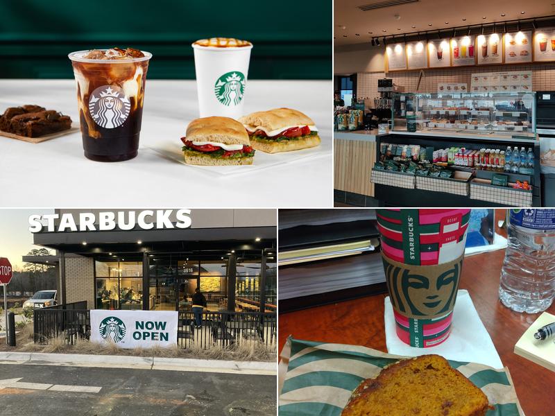 Starbucks 3616 Old Halifax Rd, South Boston