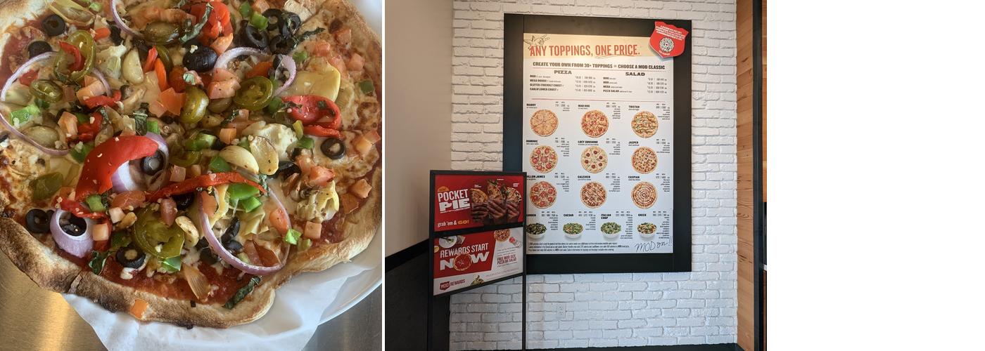 MOD Pizza Menu