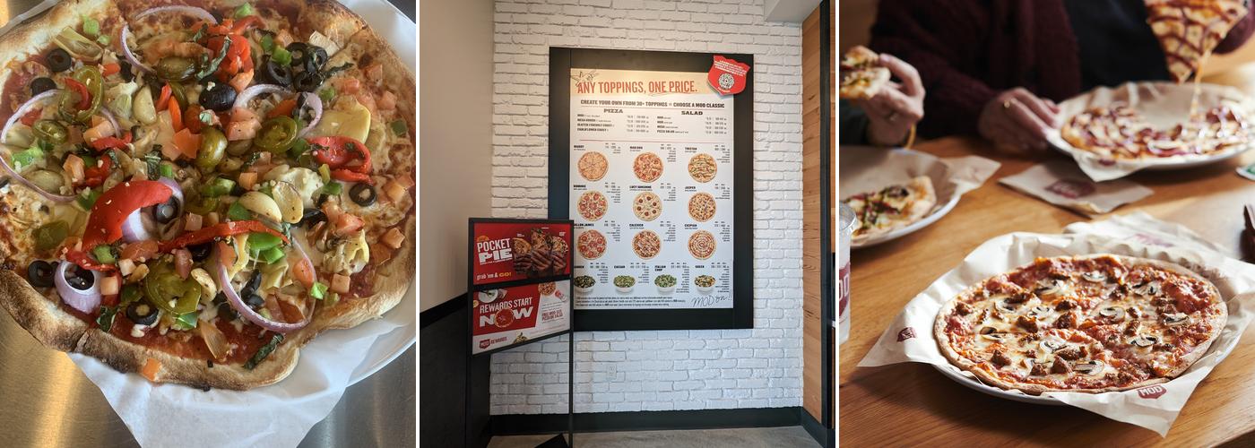 MOD Pizza Menu