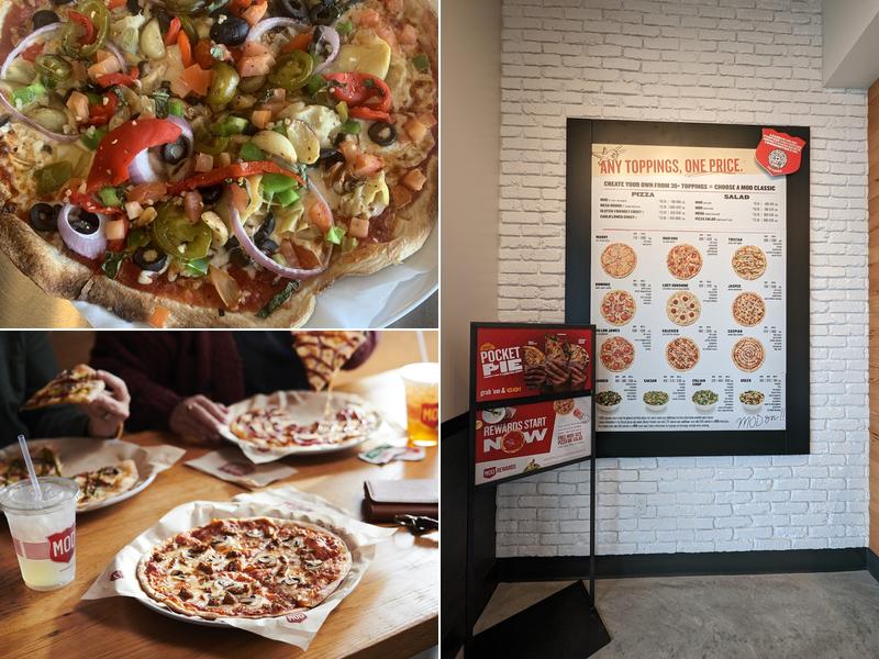 MOD Pizza Menu