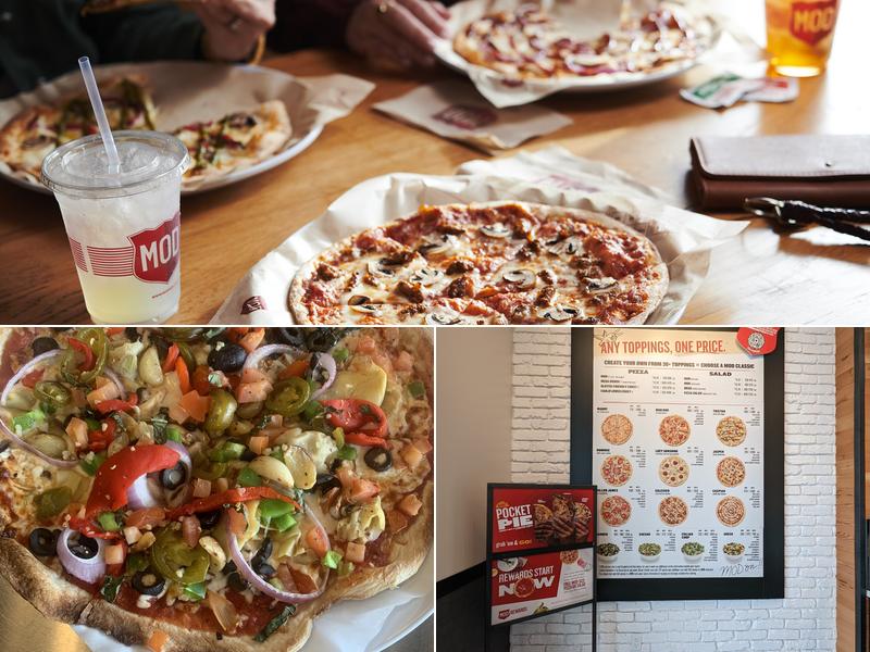 MOD Pizza Menu