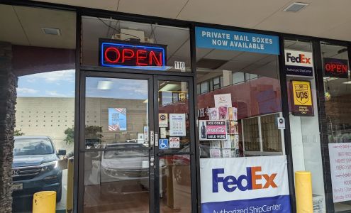 UPS Access Point location