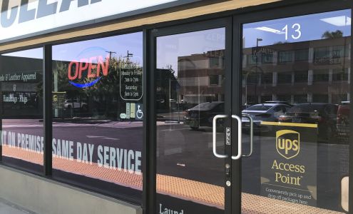 UPS Access Point location