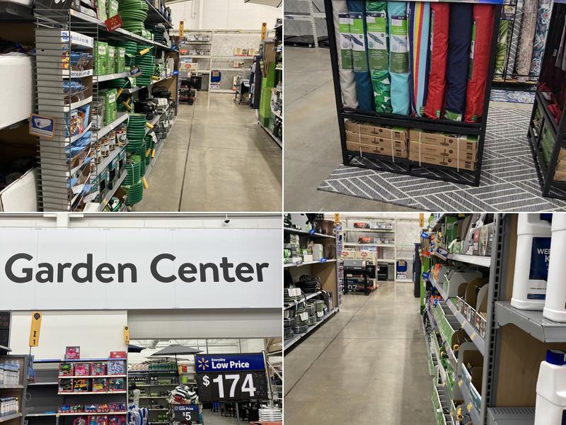 Walmart Garden Center