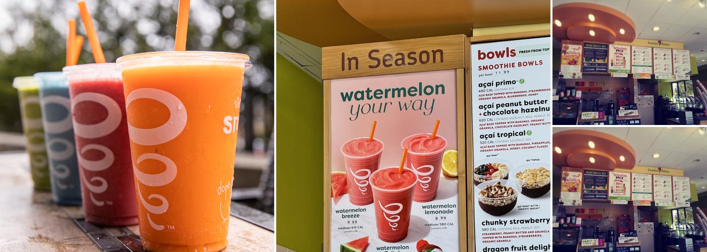 Jamba Menu