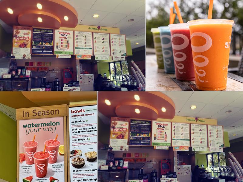 Jamba Menu