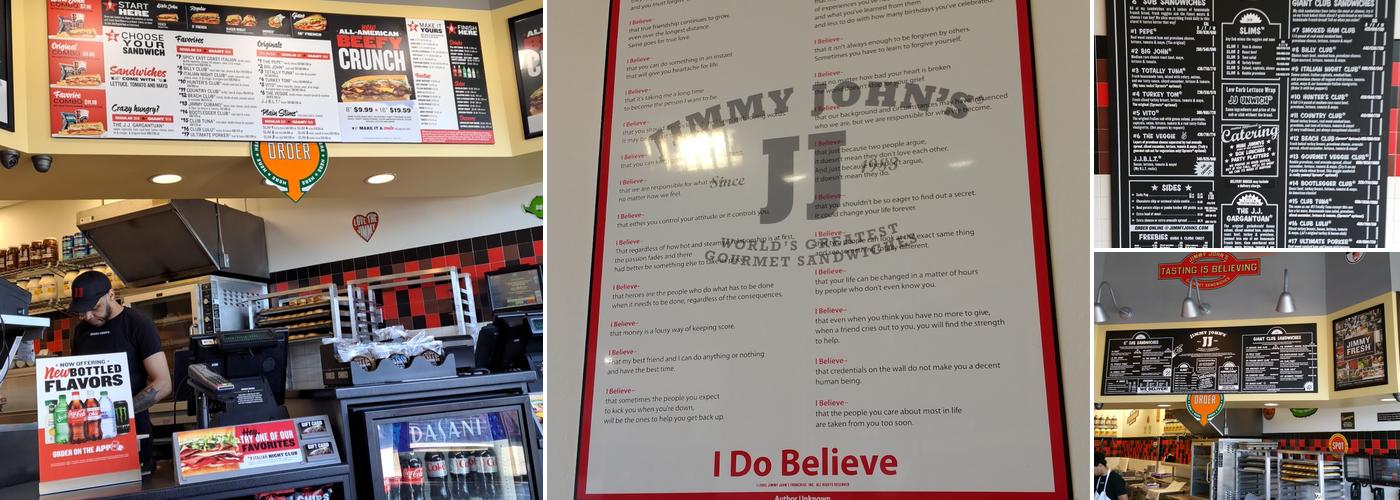 Jimmy John's Menu
