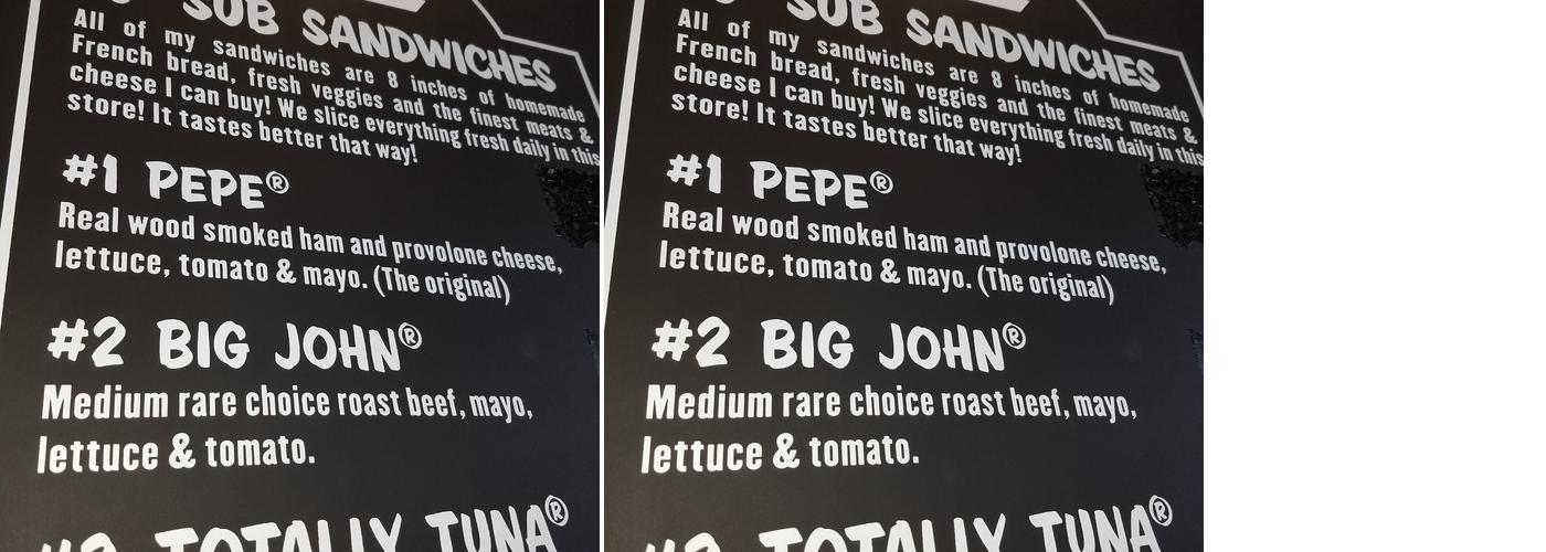 Jimmy John's Menu