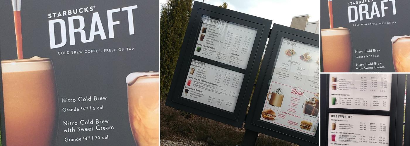 Starbucks Menu
