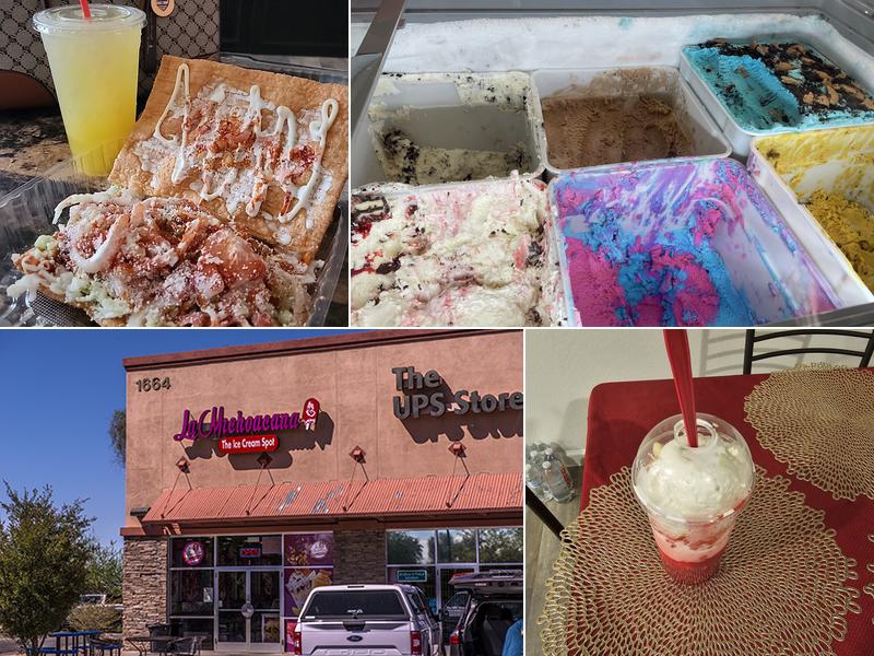 La Michoacana - The Ice Cream Spot 1664 E Florence Blvd #2, Casa Grande