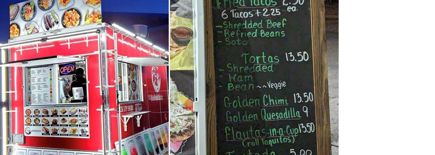 Comida Park Tucson Menu
