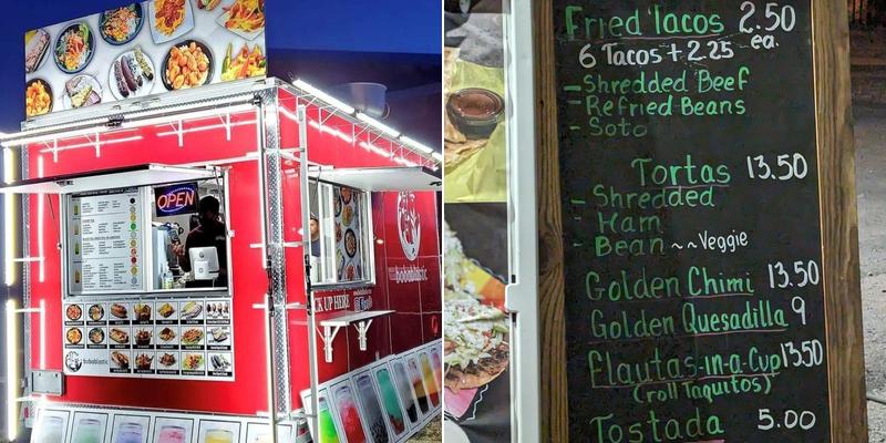 Comida Park Tucson Menu