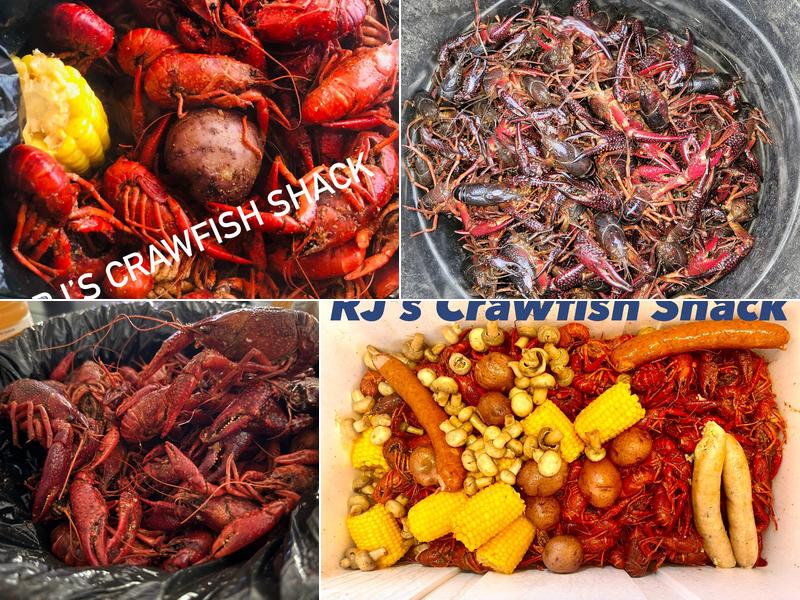 Rjs crawfish shack 6221 AR-5, Bryant