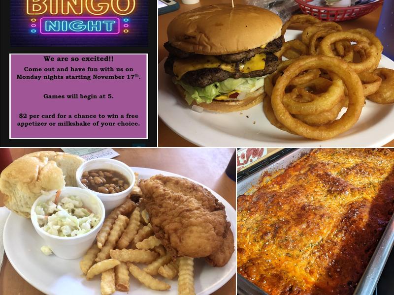 DJ’s Diner 7650 Heber Springs Rd N, Drasco