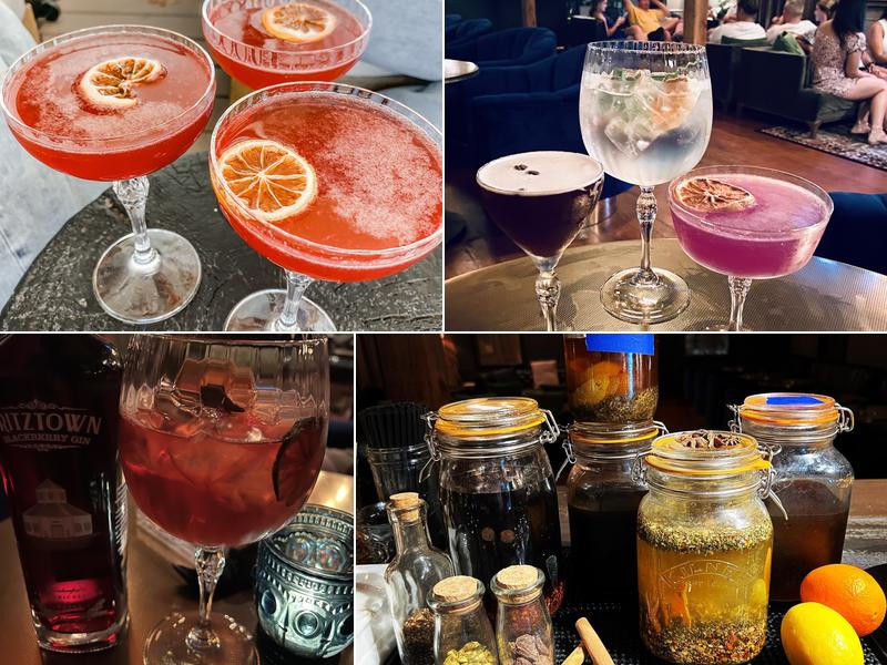 The Speakeasy at Salvation Spirits Distillery