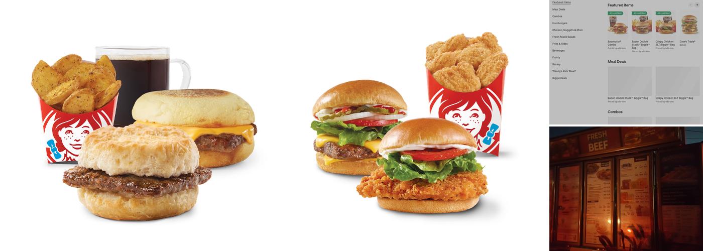 Wendy's Menu