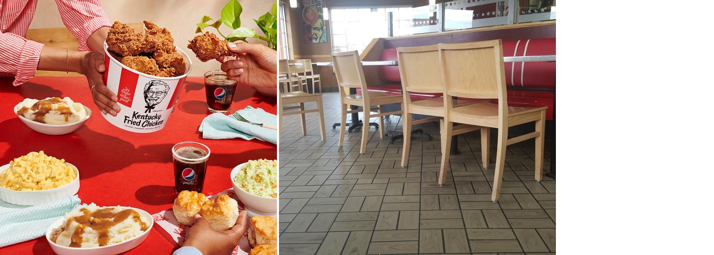 KFC Menu