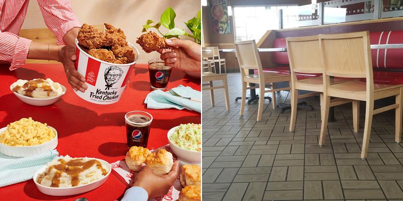 KFC Menu