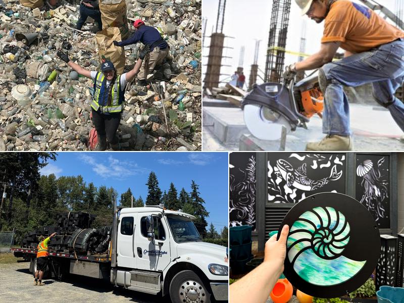 Eco core concrete cutting