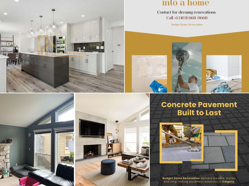 Budget Home Renovation