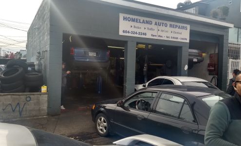Homeland Auto Repairs Ltd