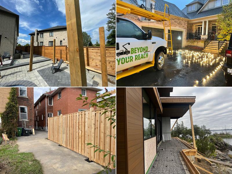 BEYOND YOUR REACH INC. / BYR CONTRACTING