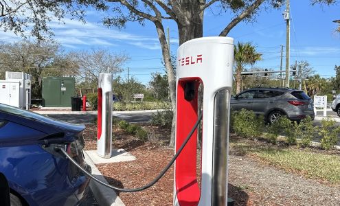 Tesla Supercharger