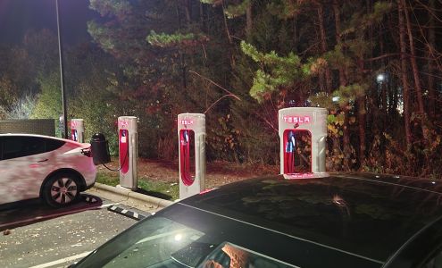 Tesla Supercharger