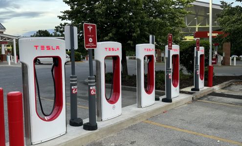 Tesla Supercharger