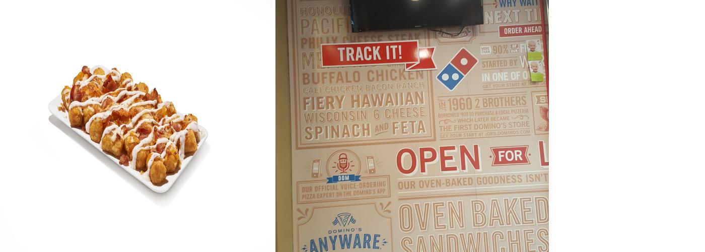 Domino's Pizza Menu