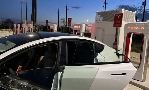 Tesla Supercharger