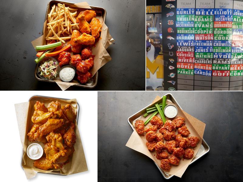 Buffalo Wild Wings Menu