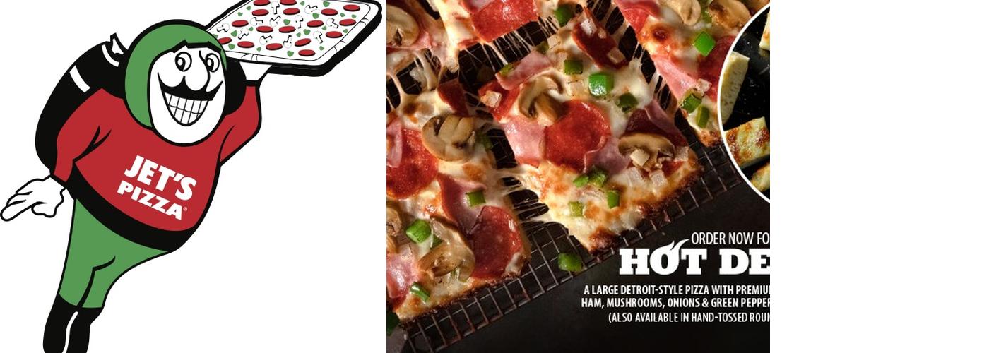 Jet's Pizza  Menu