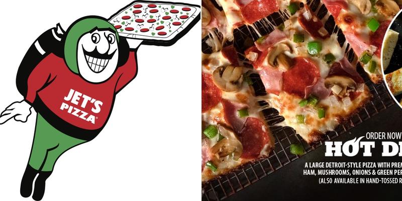 Jet's Pizza  Menu