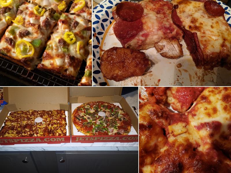 Jet's Pizza® 39101 Garfield Rd, Clinton