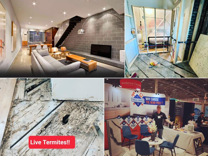 The Reno Pros | Commercial Office Renovation