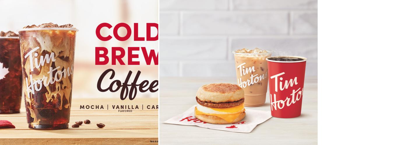 Tim Hortons Menu