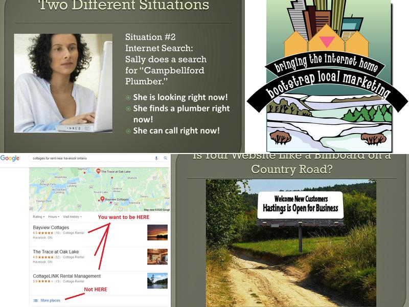 Bootstrap Local Marketing