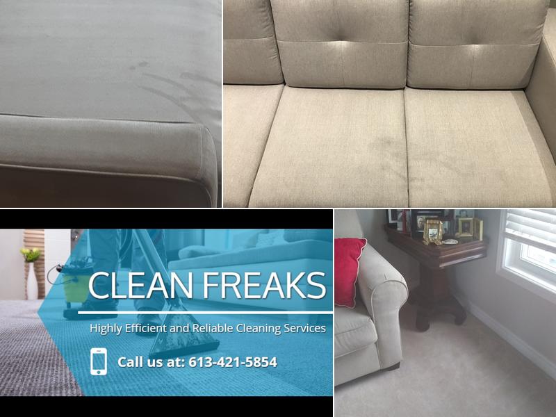 Clean Freaks Ottawa - carpet & upholstery cleaning