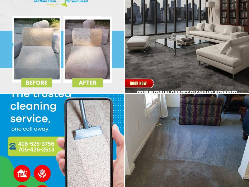 Kleen Up Pros - Carpet Cleaning Pickering, Durham, Ajax, & Whitby