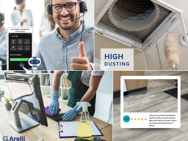 Arelli Office Cleaning & Commercial Cleaning Services in Hamilton