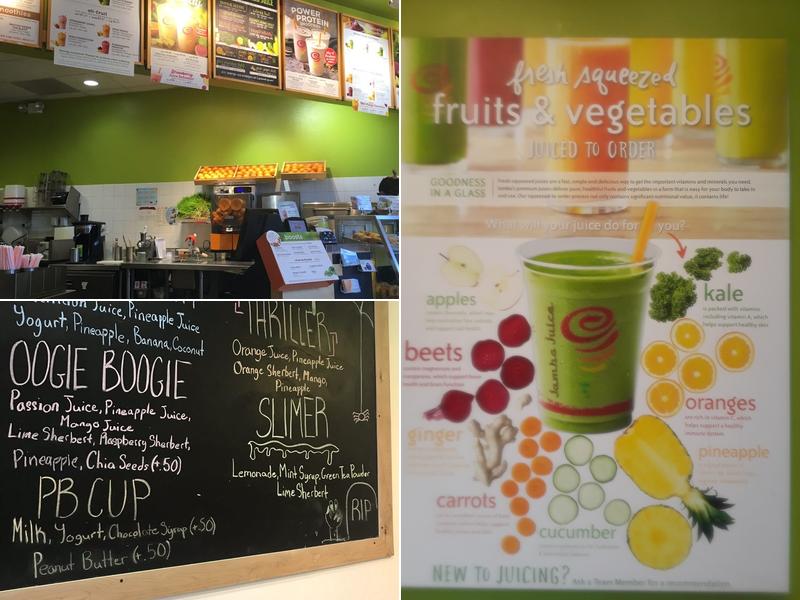 Jamba Menu