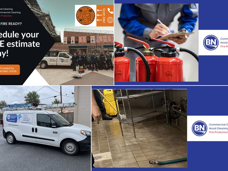 BN Commercial Cleaning and Fire Protection