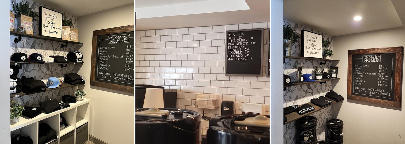 Morning Owl Manotick Menu