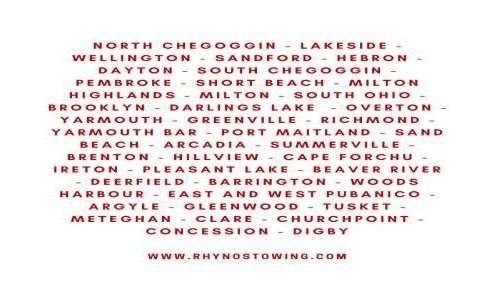 Rhynos Towing Hebron