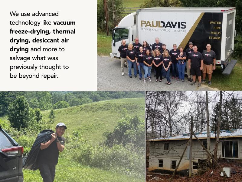 Paul Davis Restoration of Asheville